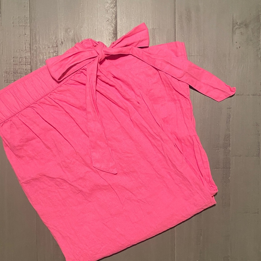Wrap skirt by A New Day Fuchsia